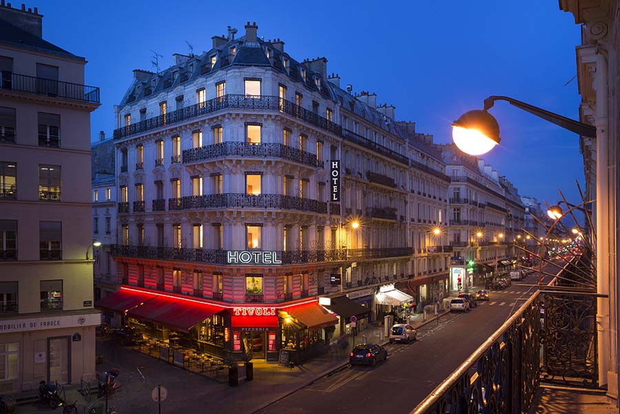 hotel excelsior opera 5 rue lafayette paris 75009