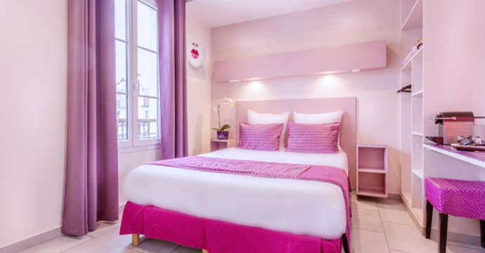 Photo de Pink Hotel
