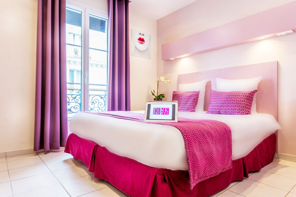 Pink Hotel Sur Hôtel à Paris 4734