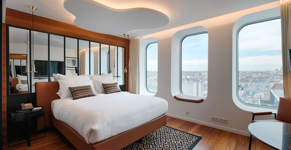 Renaissance Paris Republique Hotel