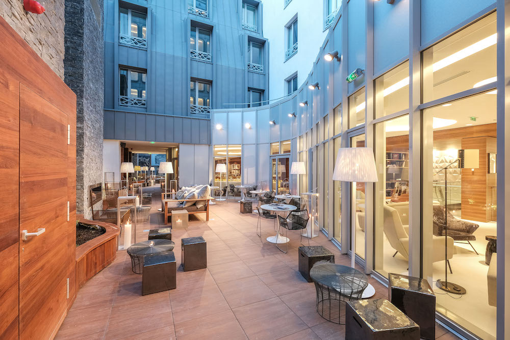 Renaissance Paris Republique Hotel