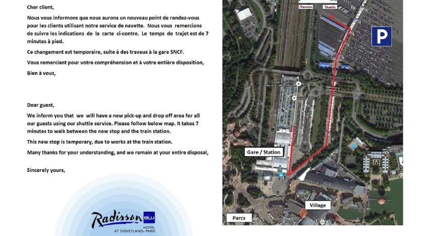 Radisson Blu Hotel at Disneyland® Paris