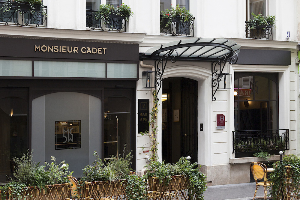 hotel monsieur cadet 75009 paris