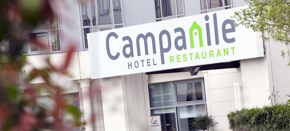 Hotel Campanile Roissy