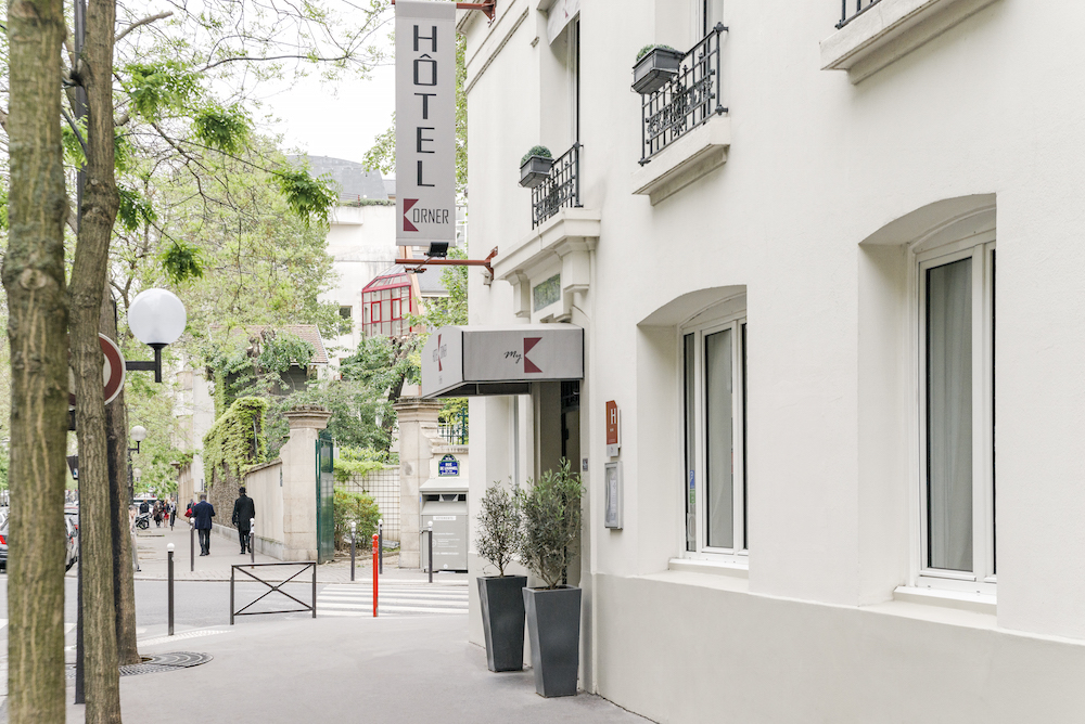 Hôtel Korner Eiffel