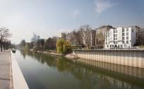 Photo 6 hôtels le long de la Seine pour se la couler douce 1