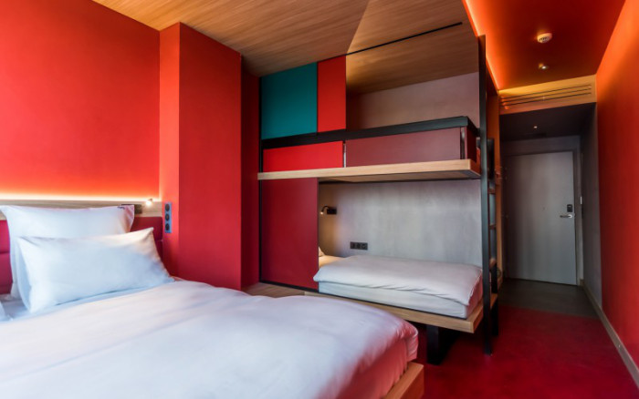 Les chambres familiales du YOOMA