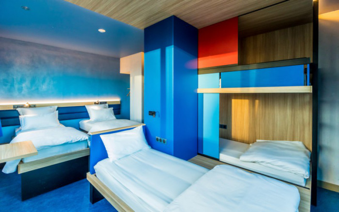 Les chambres familiales du YOOMA