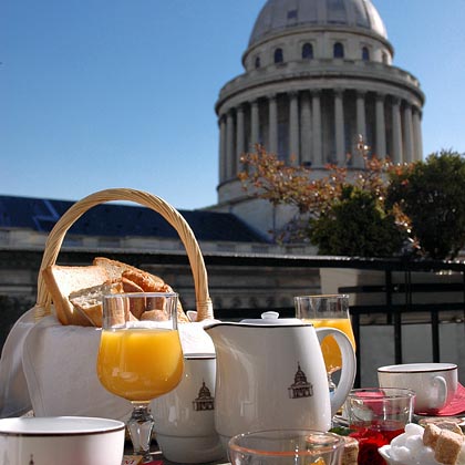 1 Vue Chambre Hotel Grands Hommes