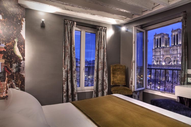 1 Chambre Hotel Notre Dame Saint Michel 13