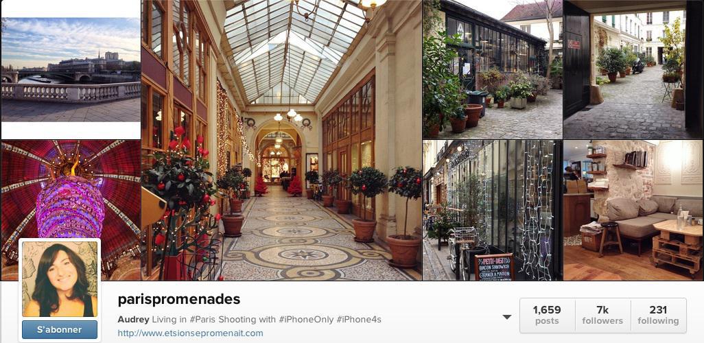 Nos comptes Instagram préférés sur Paris