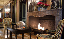 La Reserve Paris Hotel Lounge