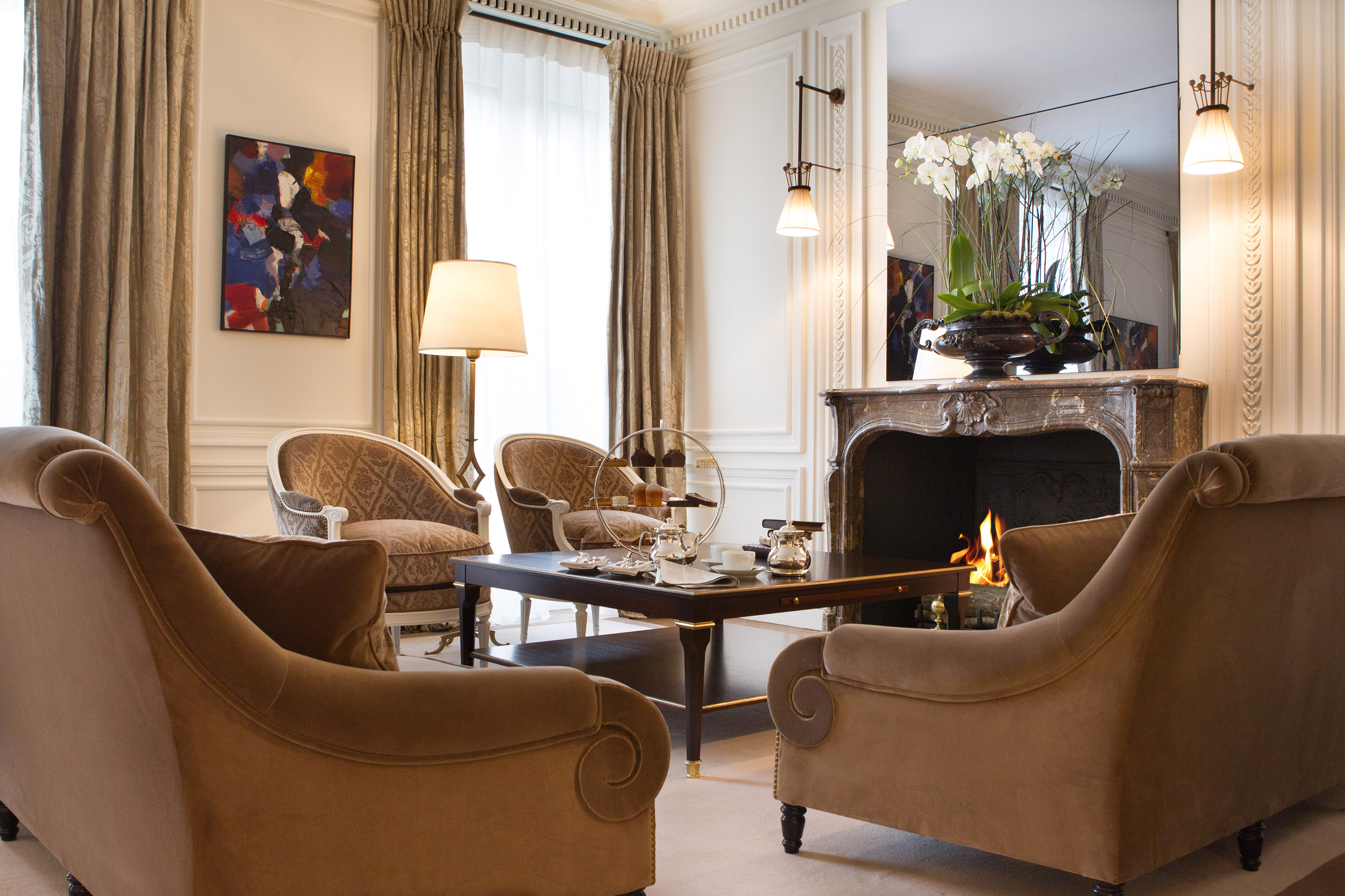 La Reserve Paris Hotel Ambassador Suite 2