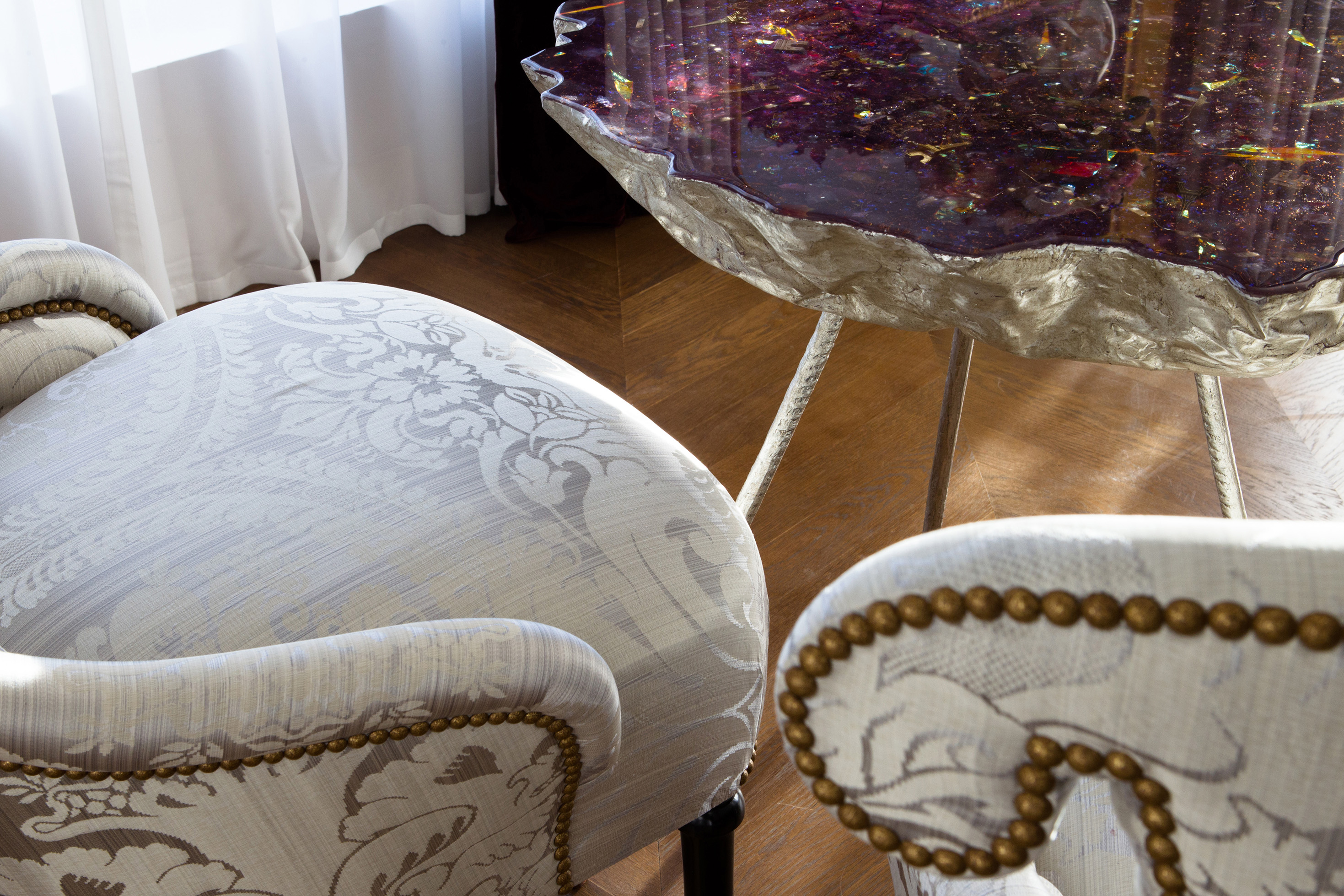 La Reserve Paris Hotel Detail Suite 2