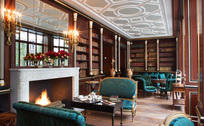 La Reserve Paris Hotel Library