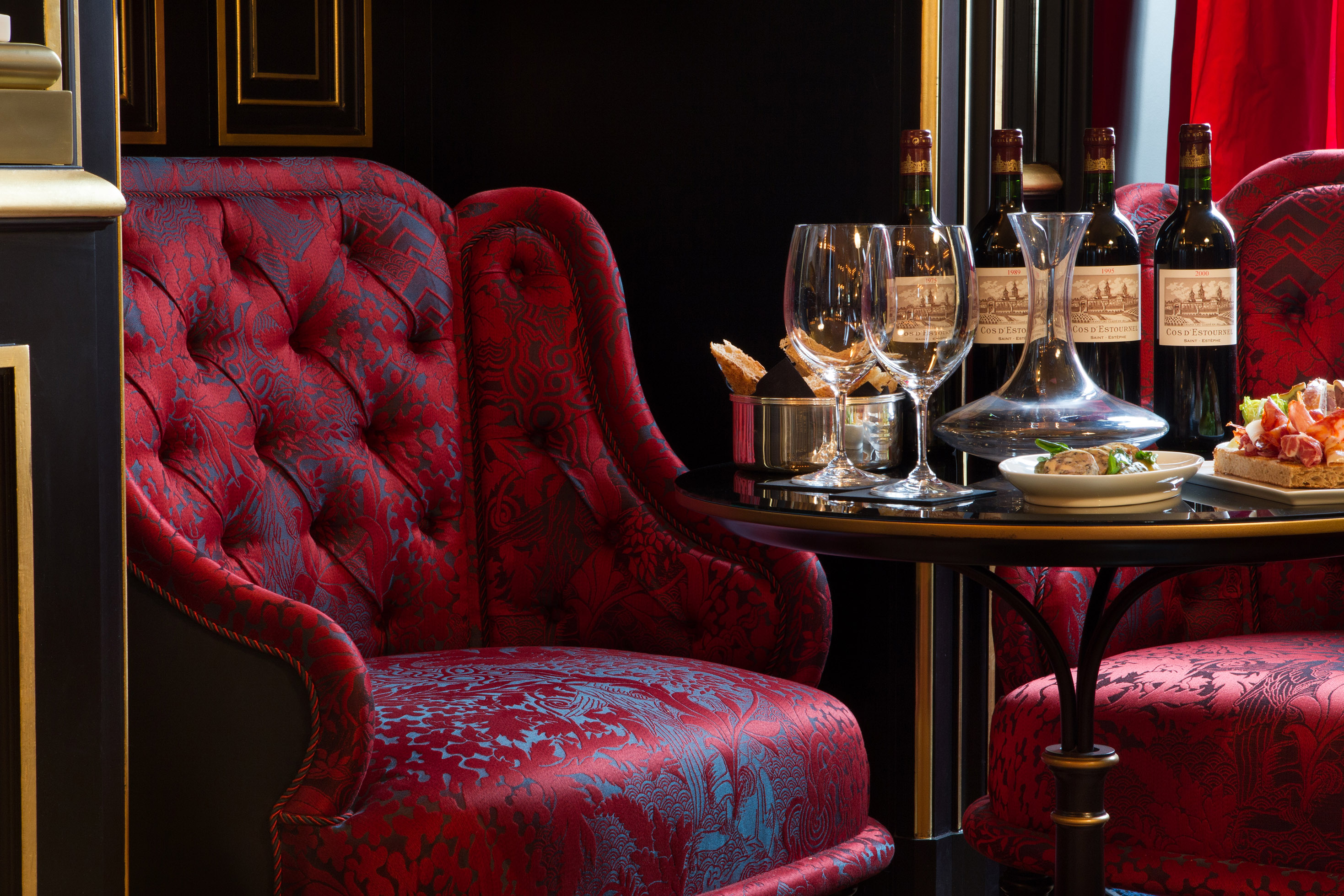 La Reserve Paris Hotel Wine Degustation