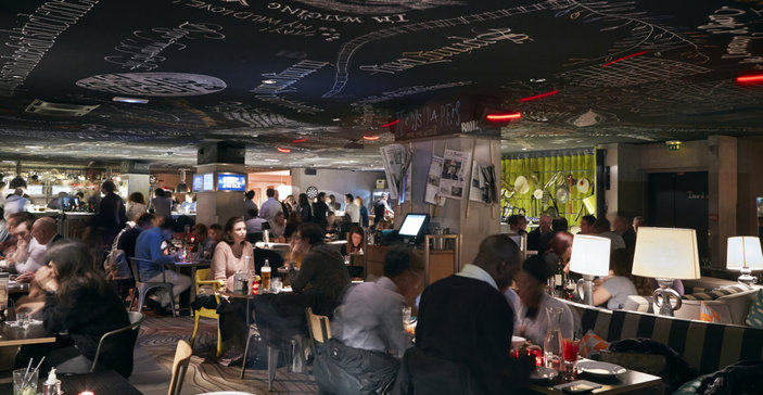 Mama Shelter Paris Restaurant 3 2