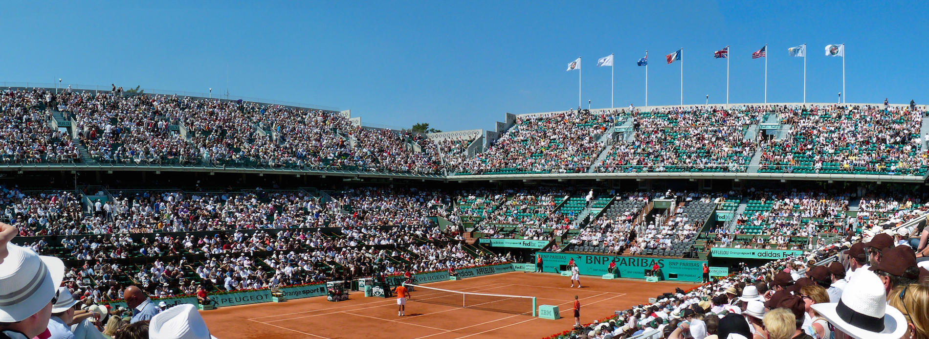 Roland Garros 2016 : les hôtels autour du stade