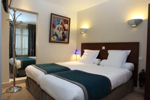 1 Chambre Queens Hotel 6