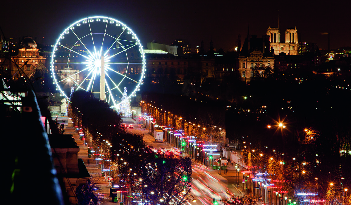 Nouvel An 2019 à Paris : les meilleurs hôtels