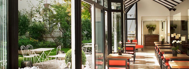 Hotel Le Jardin De Neuilly   Terrasse
