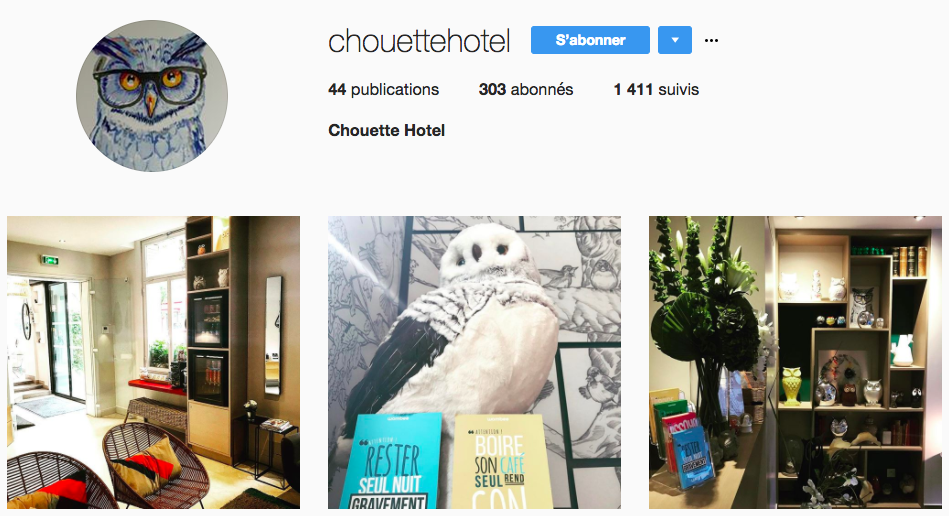 Le top 10 des comptes Instagram d'hôtels parisiens