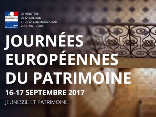 Journees Du Patrimoine 2017