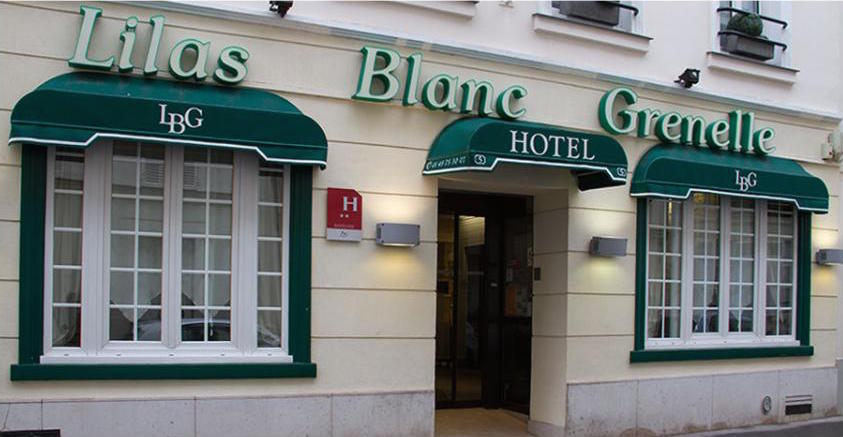 Hotel Lilas Blanc