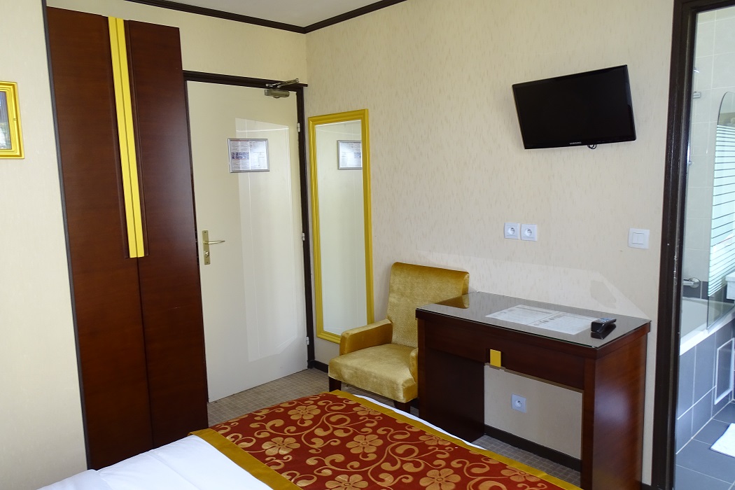 Hôtel des Buttes Chaumont