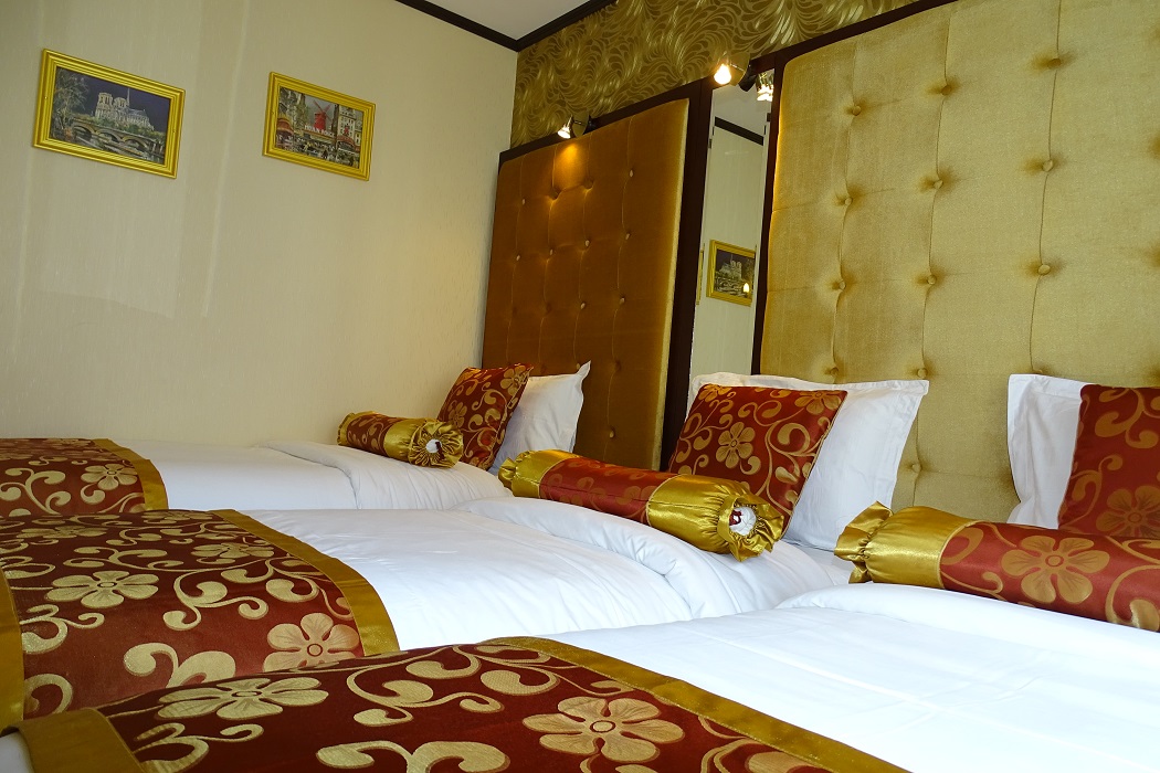 Hôtel des Buttes Chaumont