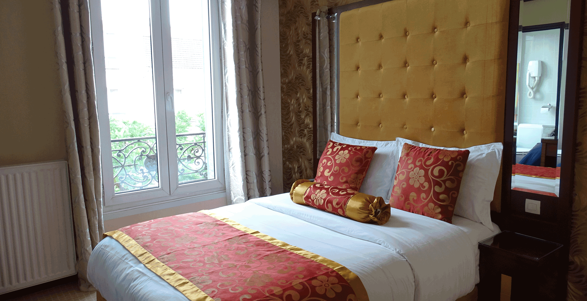 Hôtel des Buttes Chaumont