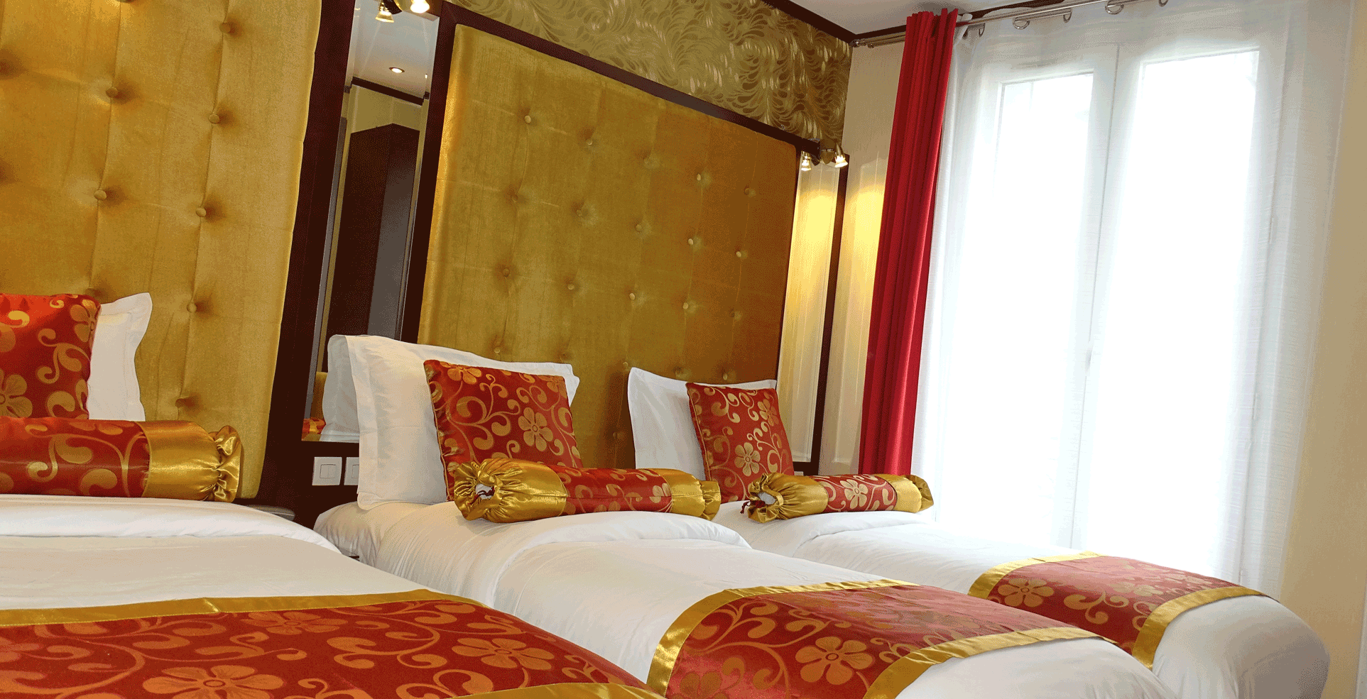 Hôtel des Buttes Chaumont