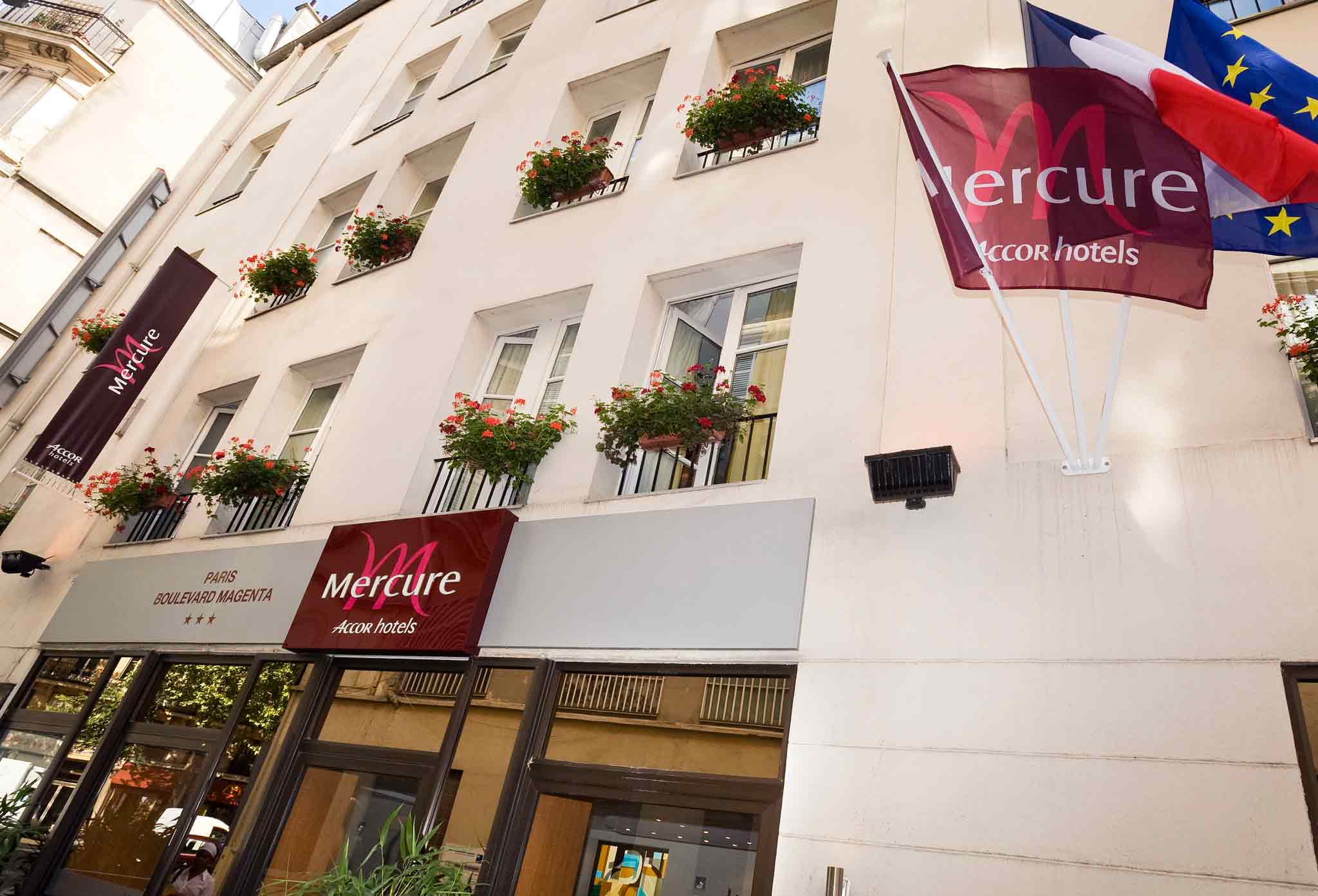 Mercure Paris Gare de l'Est Magenta