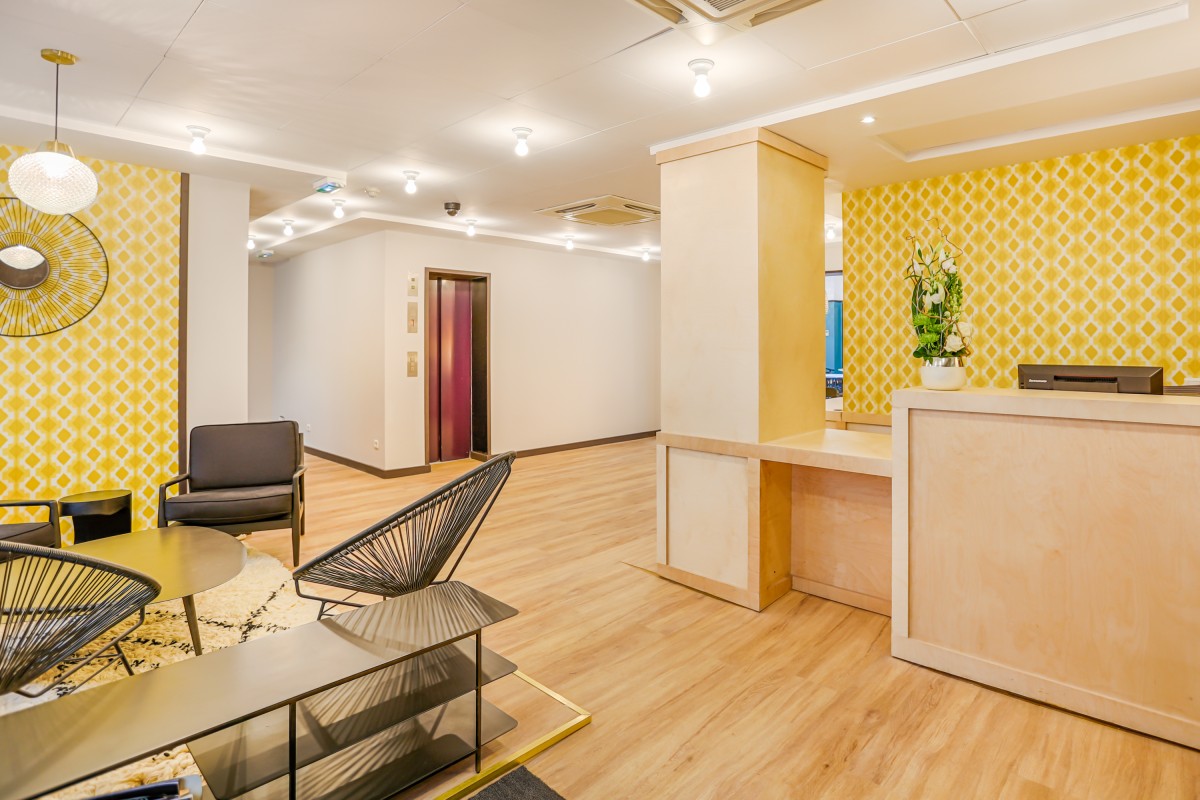 Hôtel Paris La Fayette