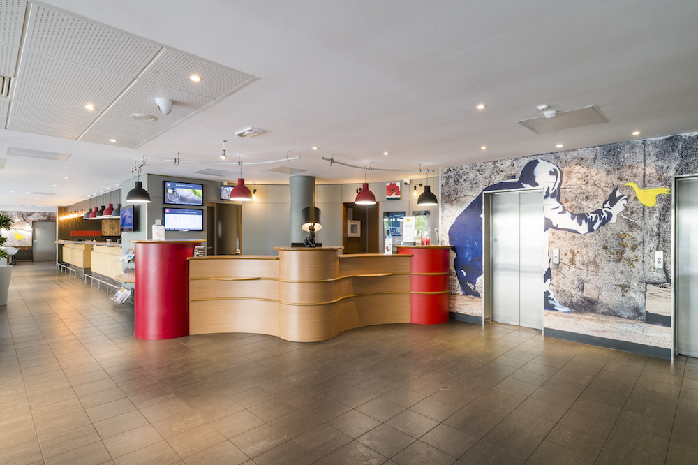 Ibis Marne La Vallée Val d'Europe sur Hôtel à Paris