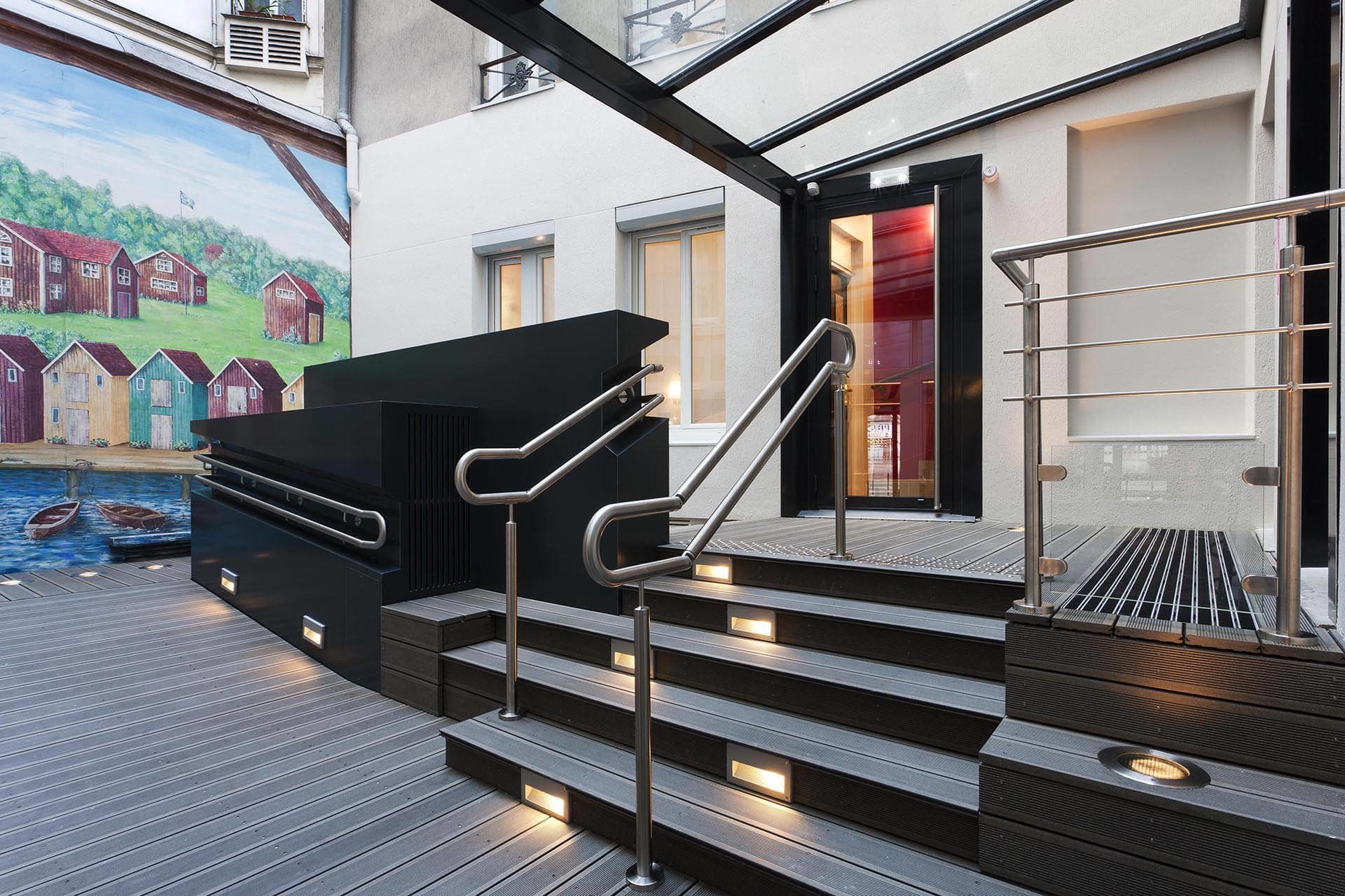 Libertel Gare du Nord Suède