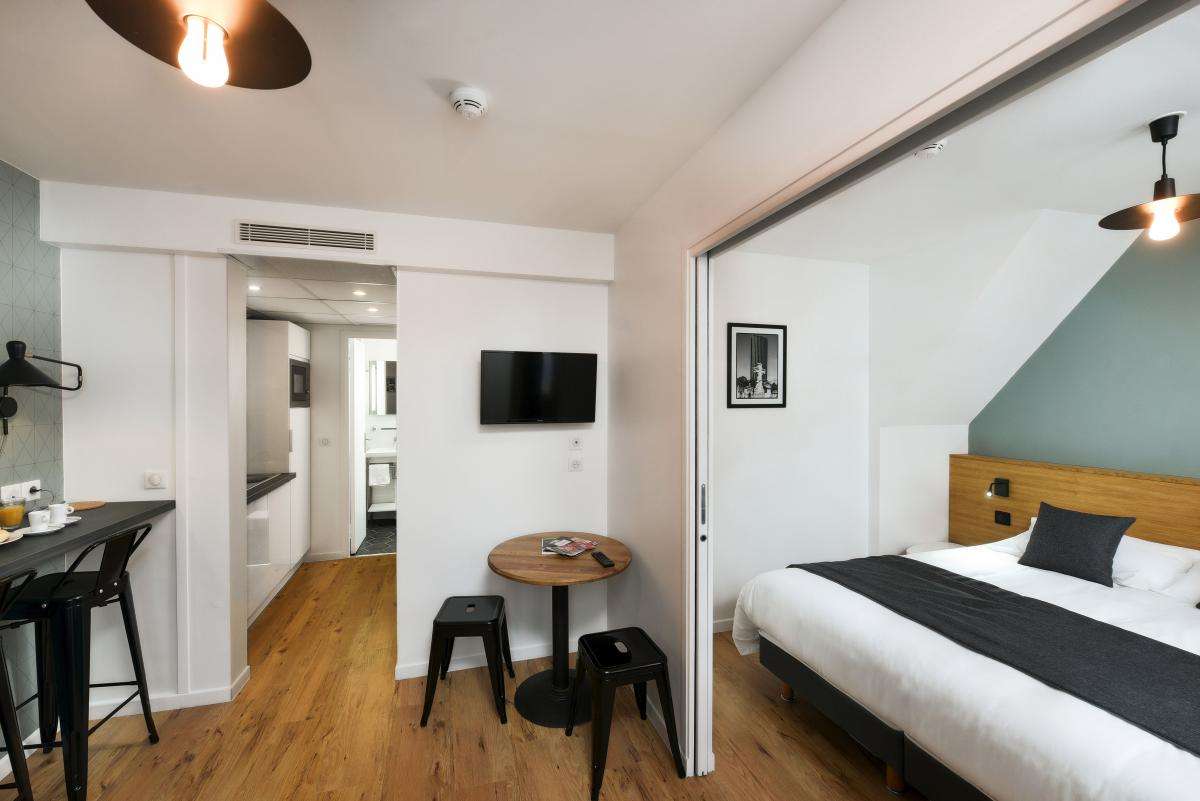 H  tel R  sidence Montebello sur H  tel Paris