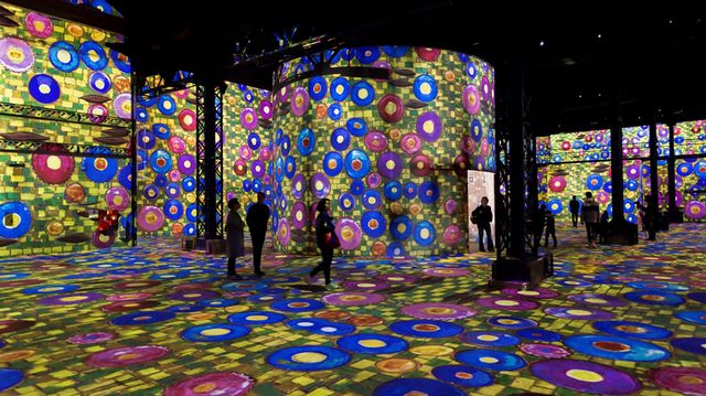 L'Atelier des Lumières - Exposition Klimt