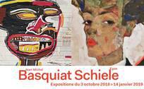 Expositions Basquiat/Schiele - Fondation Louis Vuitton
