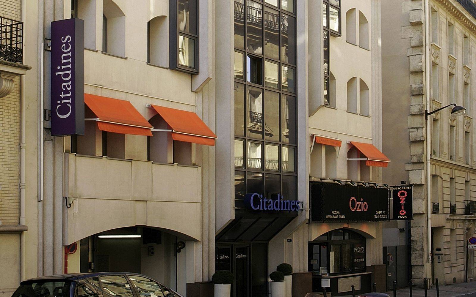 Citadines Trocadéro Paris