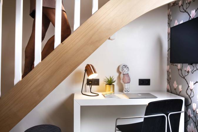 Hôtel Brady - Gare de l'Est