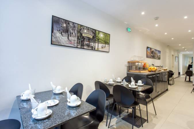 Hôtel Brady - Gare de l'Est