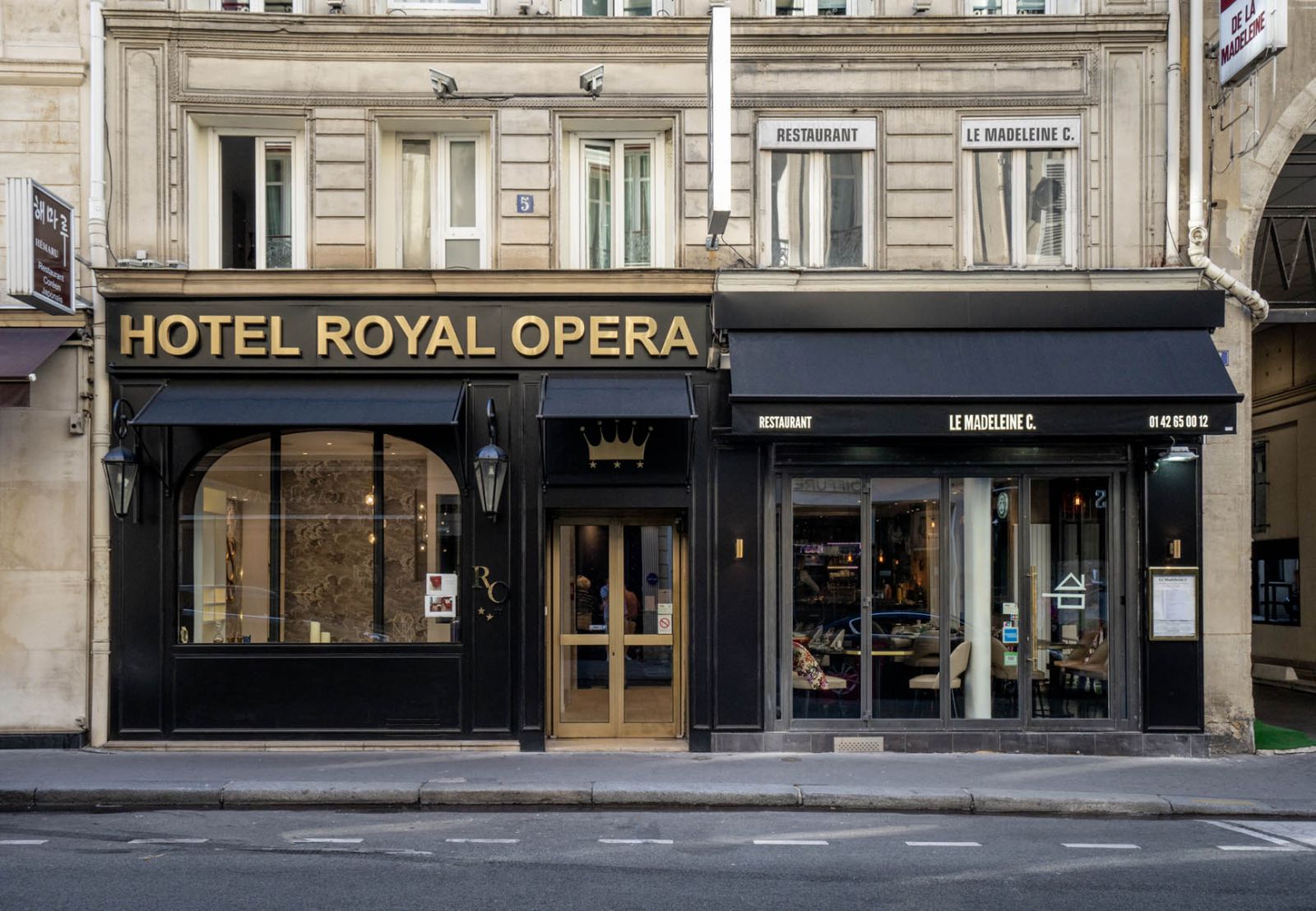 hotel royal opera