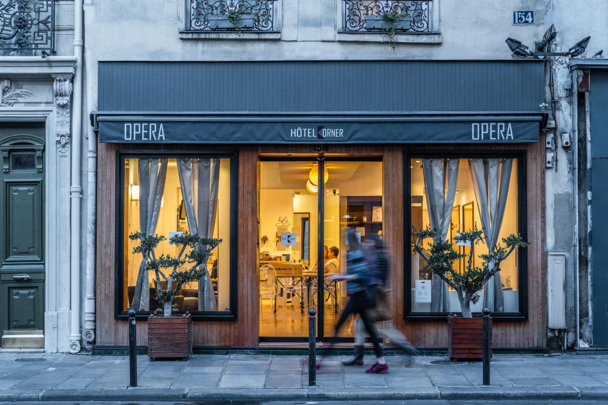 Hôtel Korner Opéra sur Hôtel à Paris