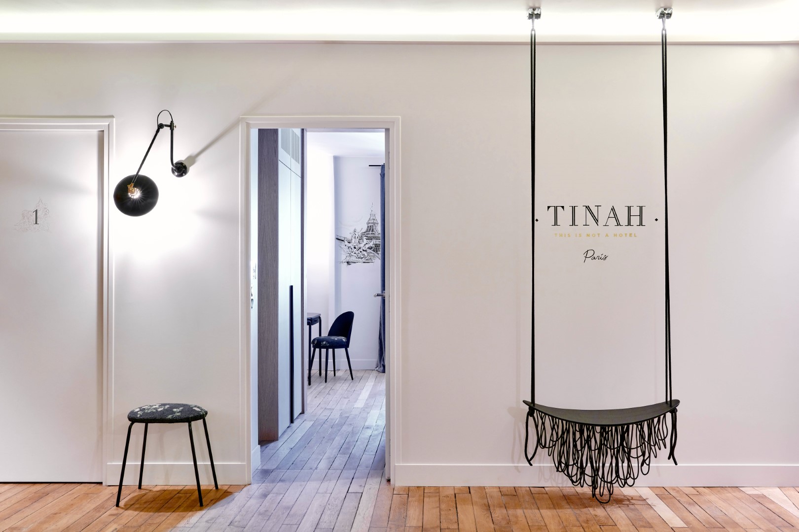 Hôtel Tinah Paris