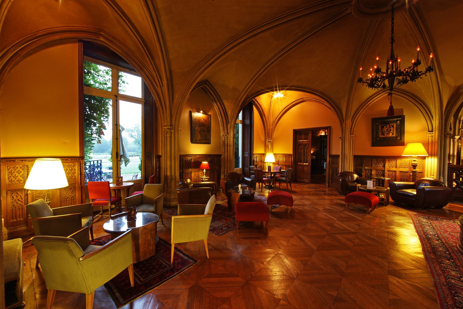 Abbaye des Vaux de Cernay