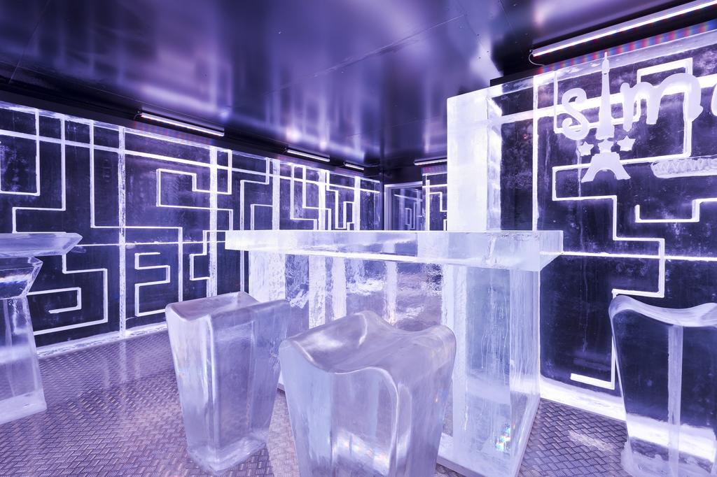 Simon's Boutique Hôtel - Ice Bar