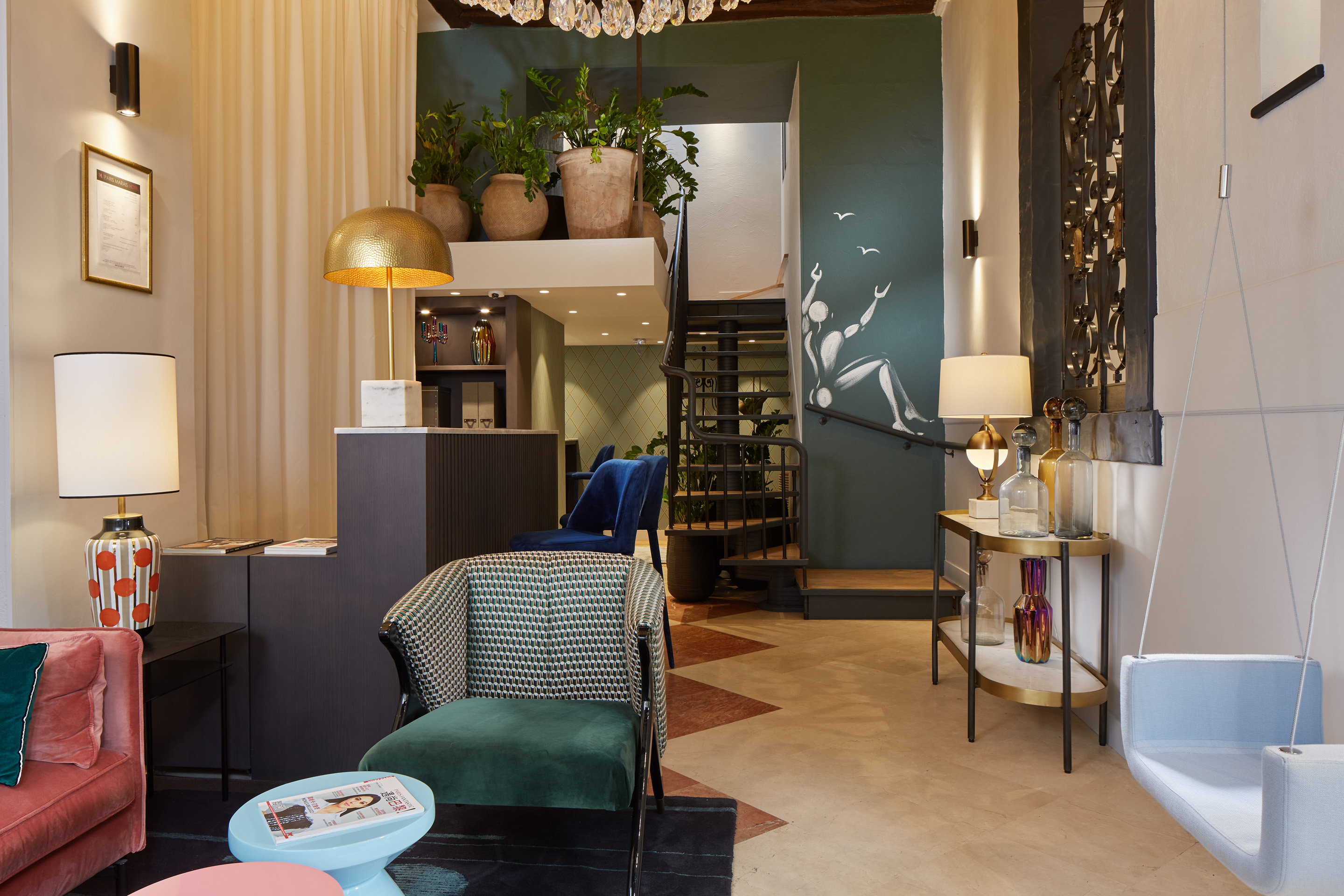 3H Paris Marais Hôtel sur Hôtel à Paris 3H Paris Marais Hôtel sur Hôtel à Paris