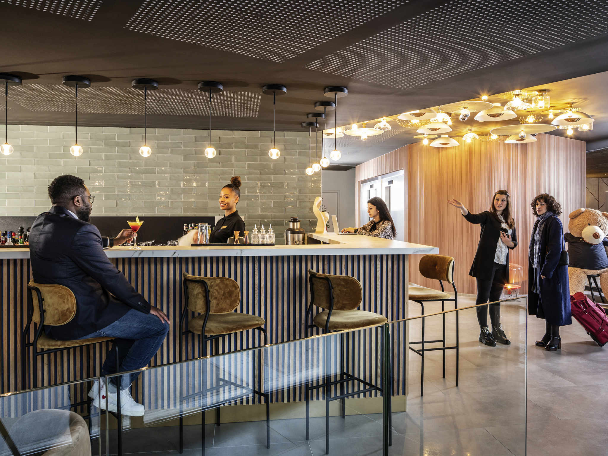 Hôtel Novotel Paris 20 Belleville