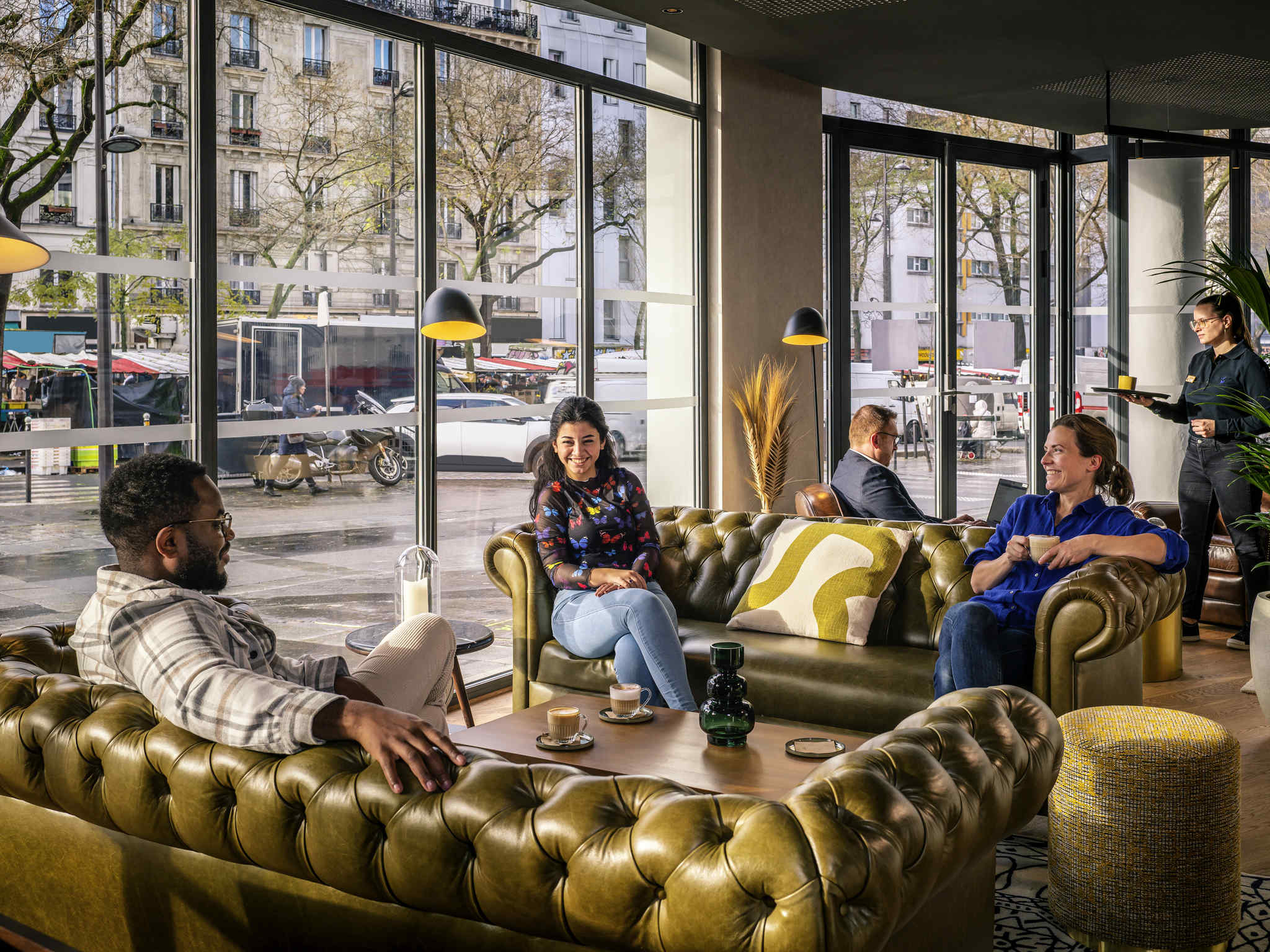 Hôtel Novotel Paris 20 Belleville